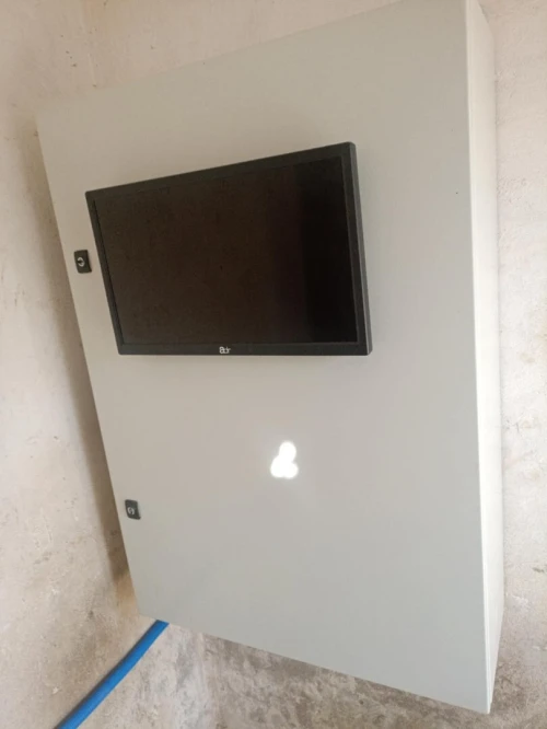 Armoire télégestion et de commande gsm fibre optique 4g
