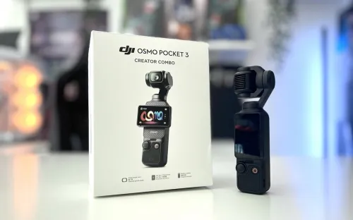 DJI OSMO POCKET 3 CREATOR COMBO NEUF 