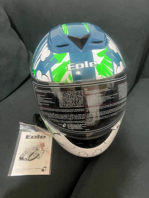 Casque homologué eole