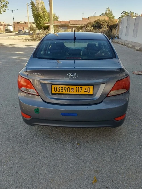 Hyundai Accent RB  5 portes 2017 GL DZ