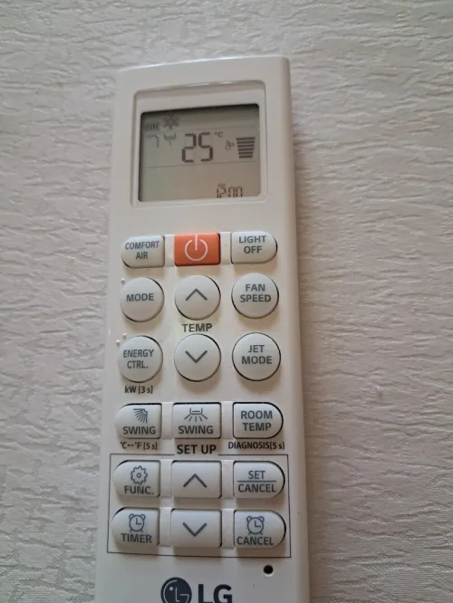 Télécomand climatiseur lg original