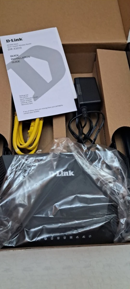 Router dlink x3010 ax3000 2 5ge port
