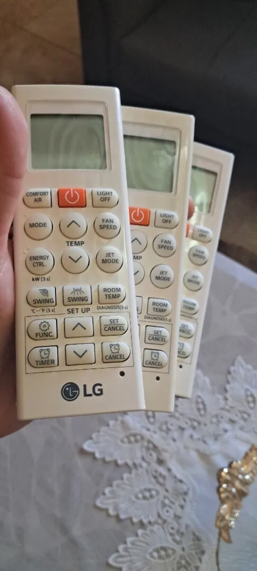 Télécomand climatiseur lg original 