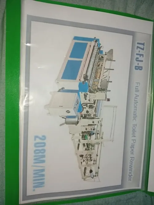 Machine papier 