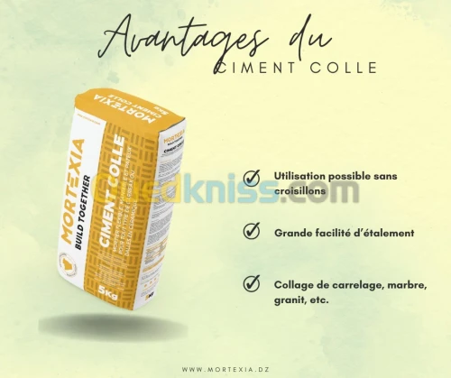 Ciment colle