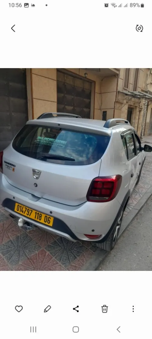 Dacia Sandero 2018 Stepway