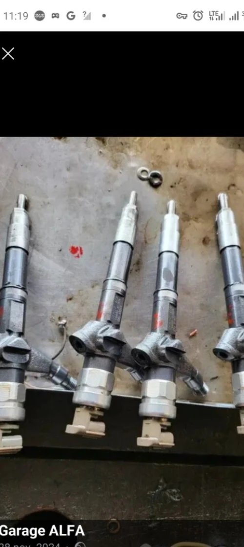 Injecteurs Navara
