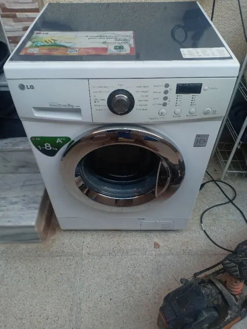 Machine à laver Lg 8kg/ inverter