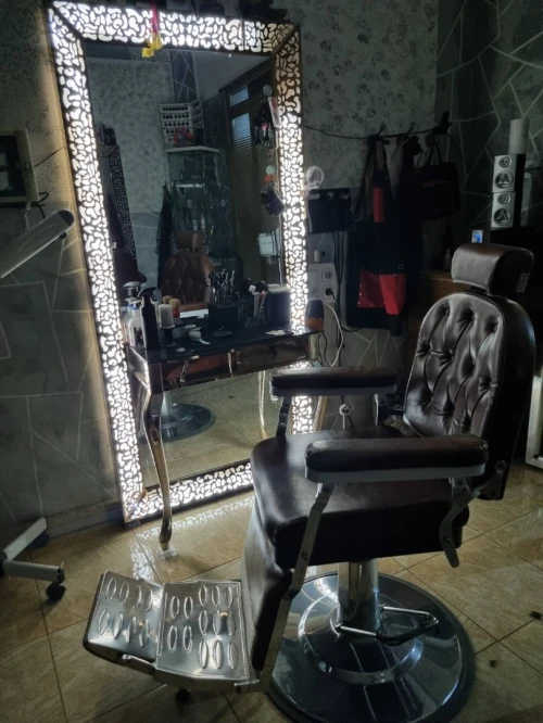 Matériel de coiffure homme complet 