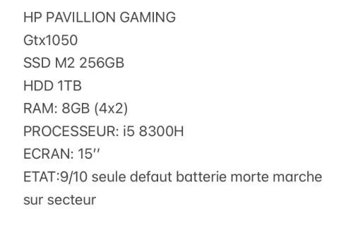 HP PAVILION GAMING