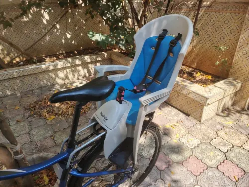 B-twin riverside 500 avec siège bébé HAMAX état 9