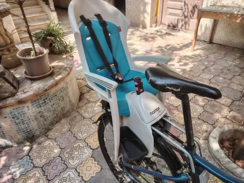 B-twin riverside 500 avec siège bébé HAMAX état 9
