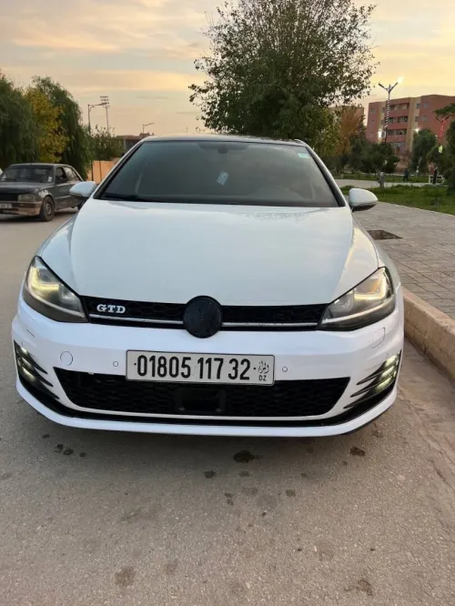 Volkswagen Golf 7 2017 GTD