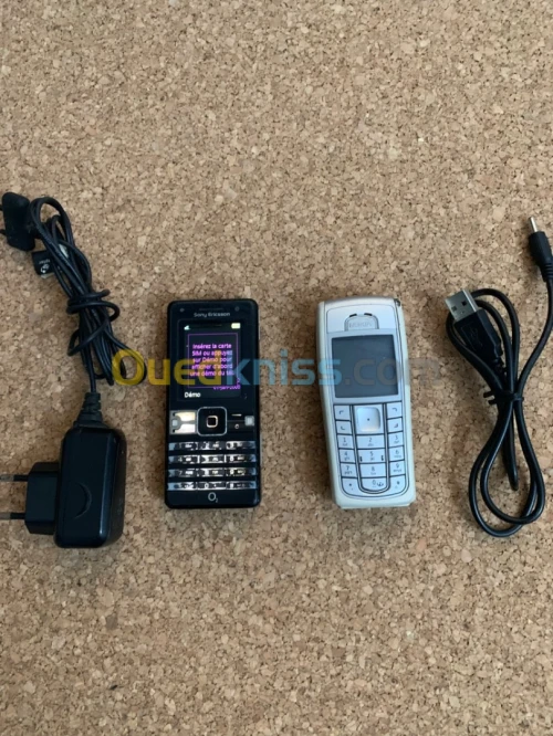 Nokia & Sany Ericsson Ancien