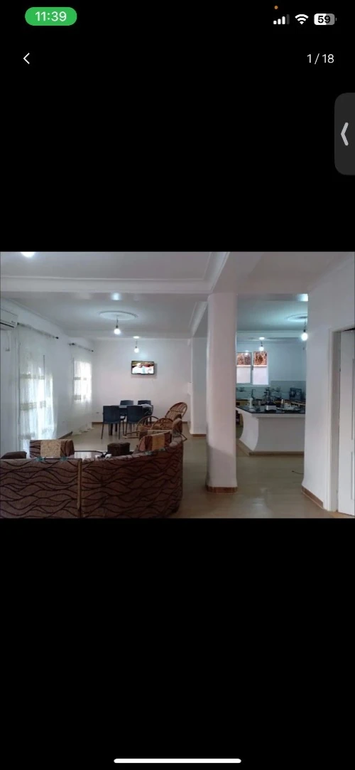 Location vacances Niveau De Villa F3 Béjaïa Beni ksila