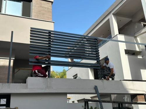 Brise vue /Brise soleil  en aluminium