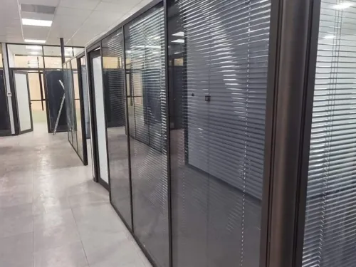 Cloison en Aluminium