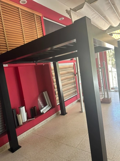 Pergola en Aluminium