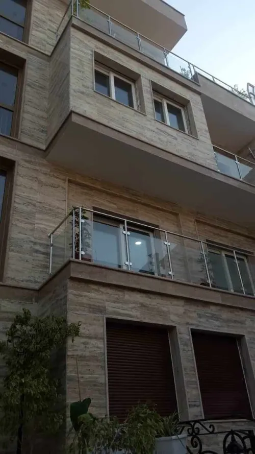 Rampes d'escaliers en inox 