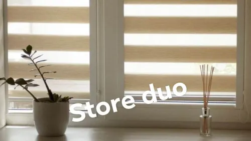 Tous types de stores 