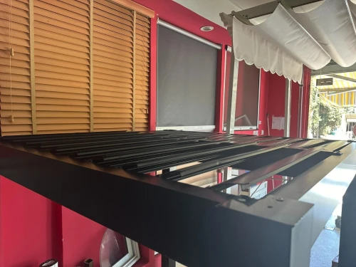Pergola en Aluminium