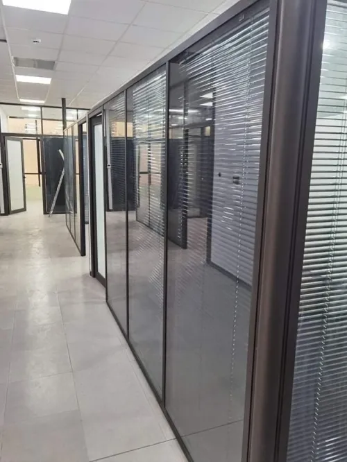 Cloison en Aluminium