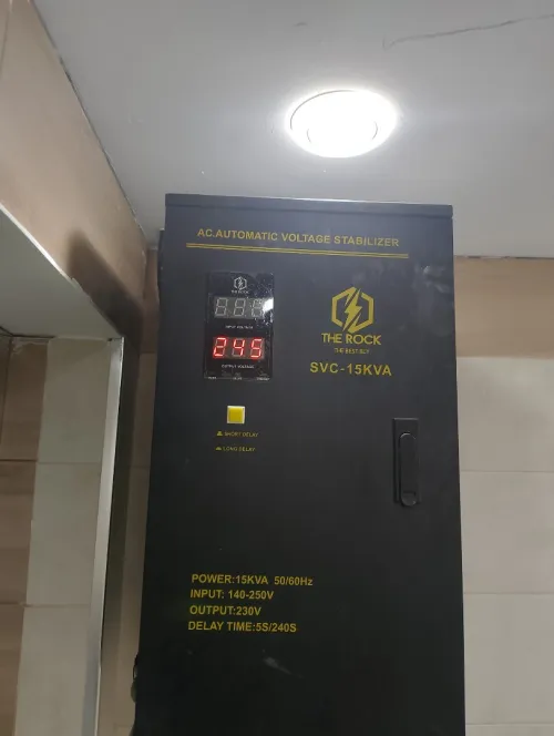 Électricien batiment 