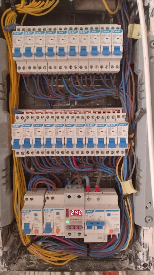 Electricité batiment