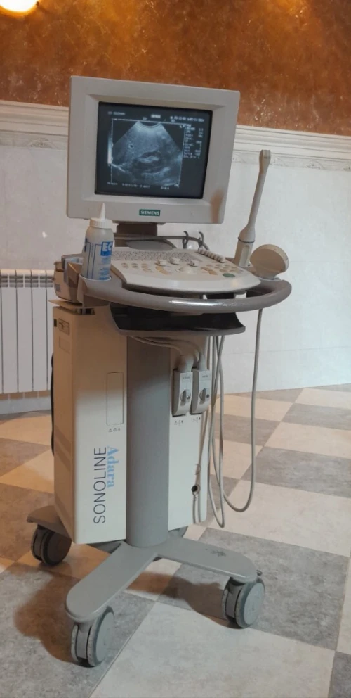 Echographe Siemens Sonoline Adara 