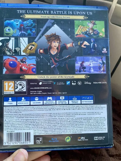 KINGDOM HEART III