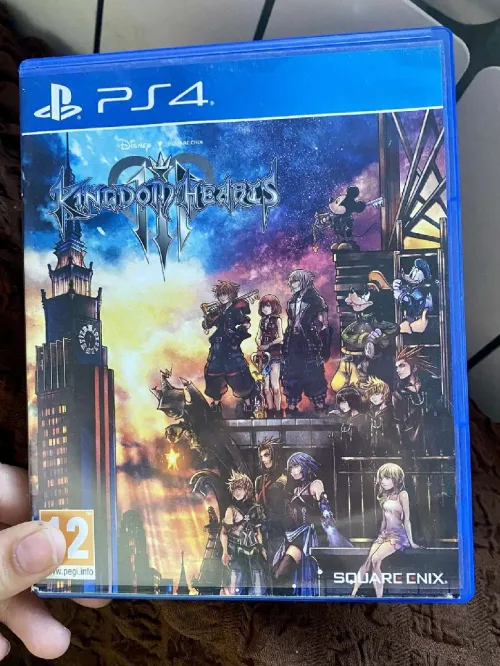 KINGDOM HEART III
