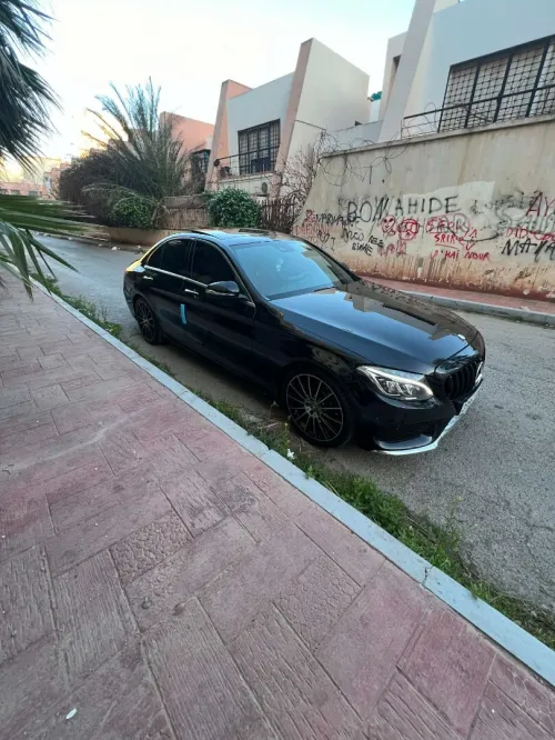 Mercedes Classe C 2016 220 AMG Line