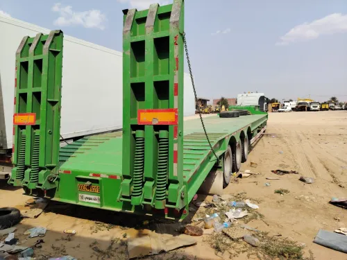 Cimc 80 ton port engine 2019