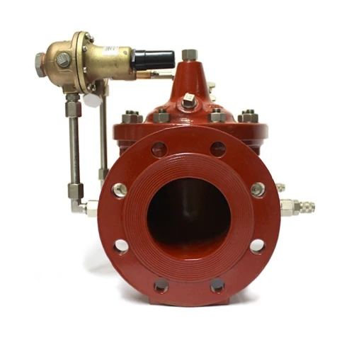 REDUCTEUR STABILISATEUR DE PRESSION AMONT AVAL DN100 PN10/16 CAL-VAL FRANCE