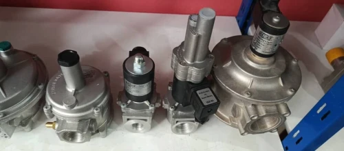  GAZ DETENDEUR, REGULATEUR, FILTRE, ELECTROVANNE ,BRULEURS 