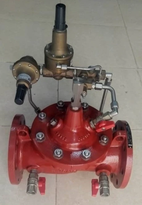 REDUCTEUR STABILISATEUR DE PRESSION AMONT AVAL DN100 PN10/16 CAL-VAL FRANCE