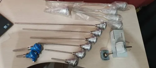 SONDE PT100 / TYPE K / LGNI1000 SIEMENS THERMOCOUPLE -200 / 420 / 1300 DEGREE 