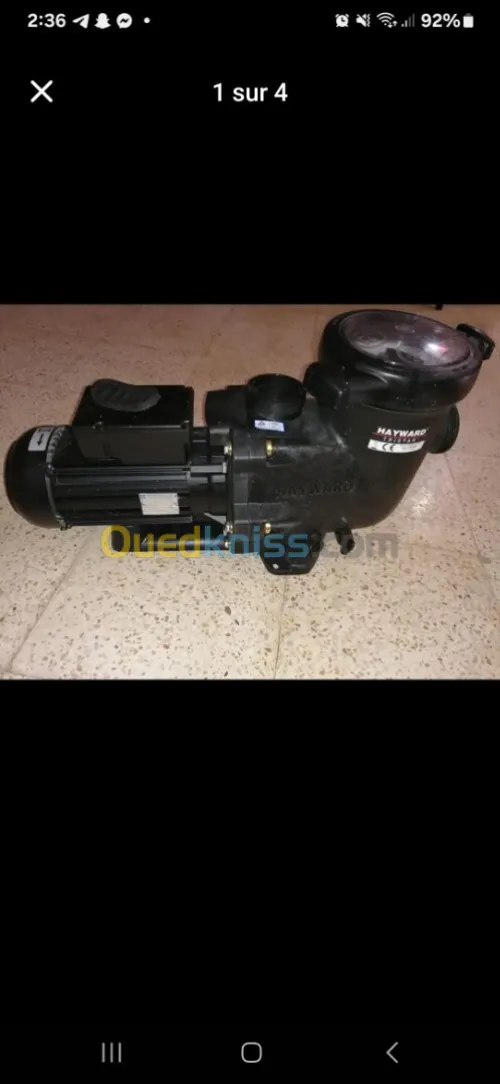 pompe tristar 3cv1 hayward