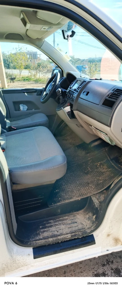 T5 Volkswagen 2012