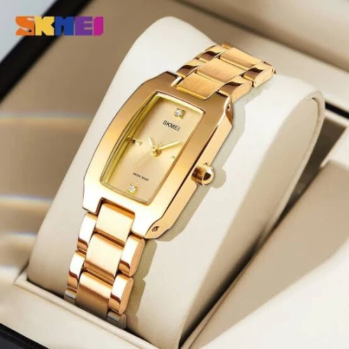 Montre pour femme - original - water résiste - dore