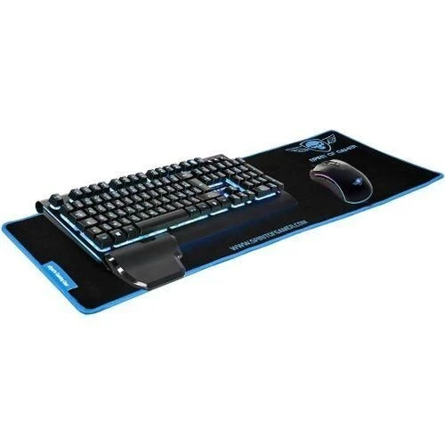 Spirit Gamer Tapis de Souris Professionnel Gamer BLUE VICTORY- XXL 78 x 30 Cm SOG-PAD01XXB