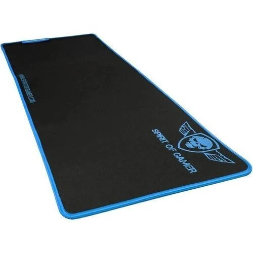 Spirit Gamer Tapis de Souris Professionnel Gamer BLUE VICTORY- XXL 78 x 30 Cm SOG-PAD01XXB