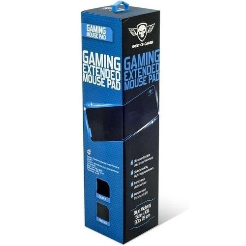 Spirit Gamer Tapis de Souris Professionnel Gamer BLUE VICTORY- XXL 78 x 30 Cm SOG-PAD01XXB