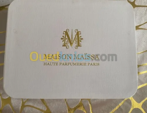 Coffret Maïssa Toscane Parfum huile de parfum sacoche