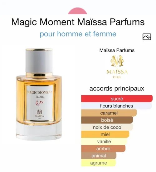 Coffret Maïssa Toscane Parfum huile de parfum sacoche