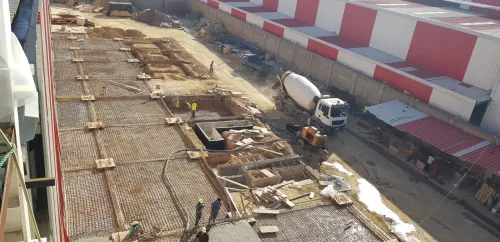 Travaux bâtiments industrielle, Hangar, Bloc, promotion immobilière