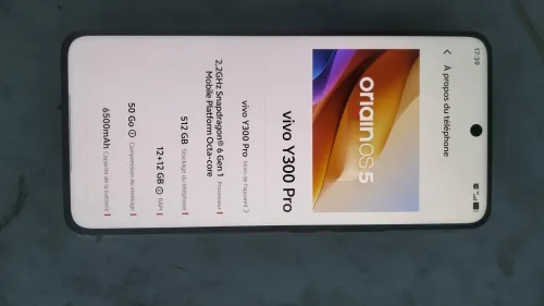 vivo vivo y300 pro