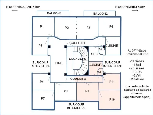 Vente Appartement F11 Alger Alger centre
