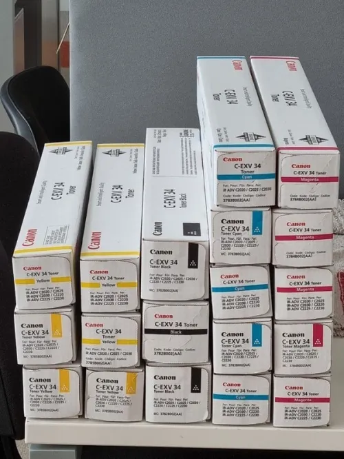 Toner Canon C-EXV34 original