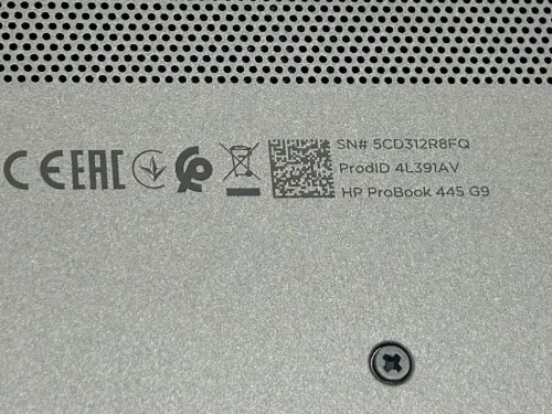 Hp probook 445 G9